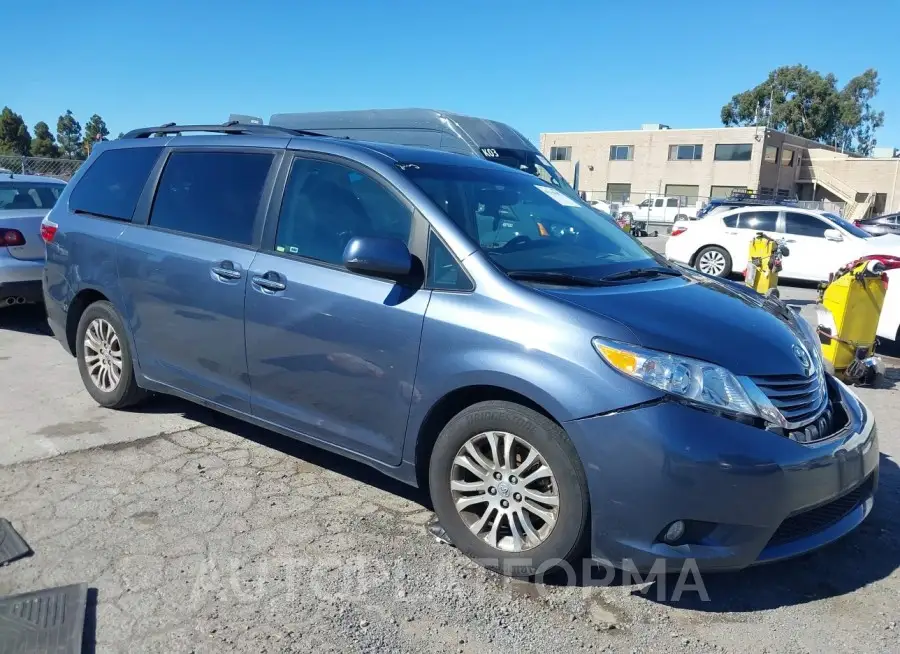 TOYOTA SIENNA 2017 vin 5TDYZ3DC5HS805869 from auto auction Iaai