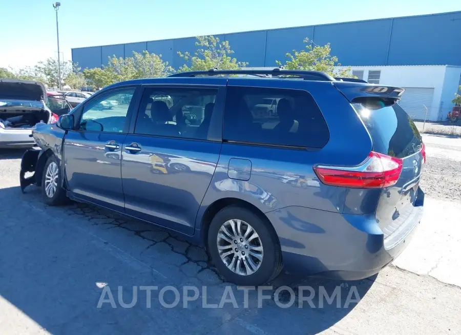 TOYOTA SIENNA 2017 vin 5TDYZ3DC5HS805869 from auto auction Iaai