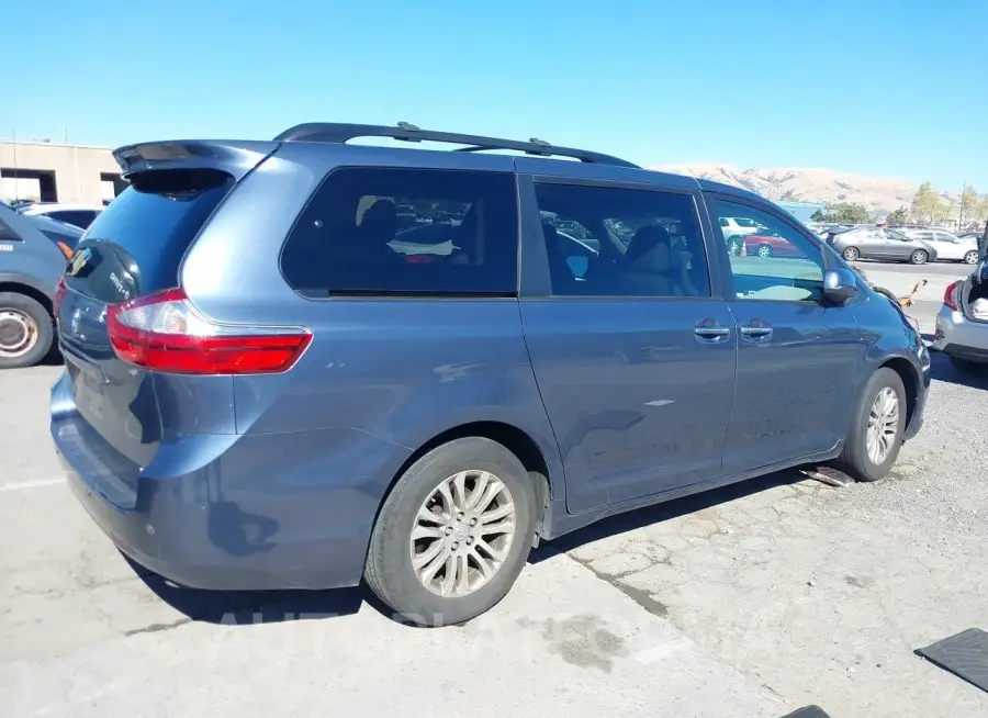 TOYOTA SIENNA 2017 vin 5TDYZ3DC5HS805869 from auto auction Iaai