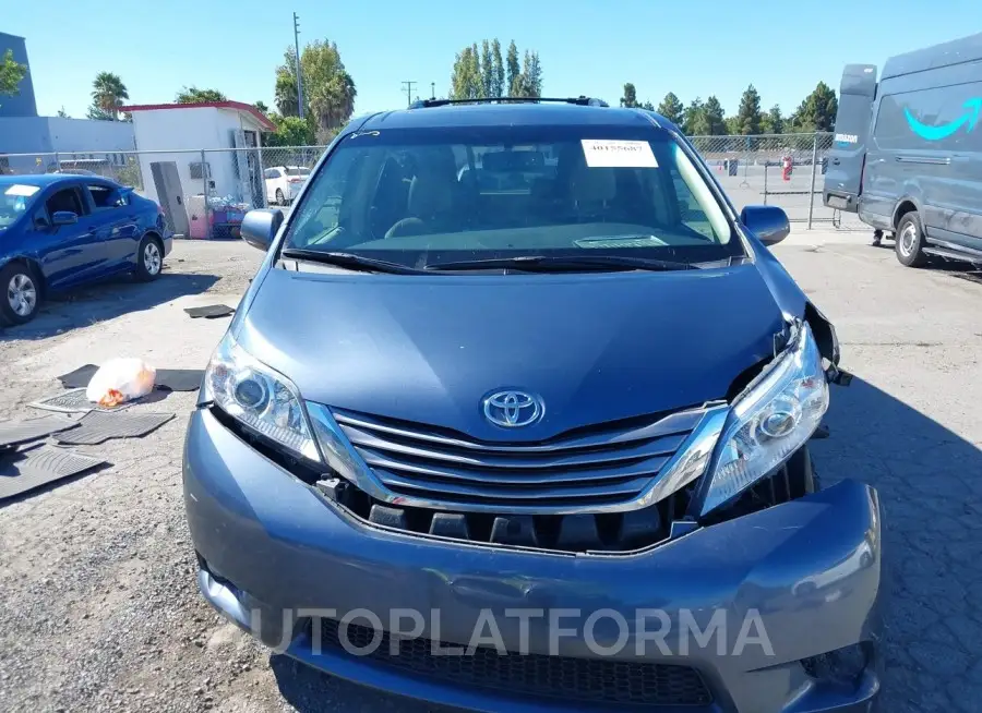 TOYOTA SIENNA 2017 vin 5TDYZ3DC5HS805869 from auto auction Iaai