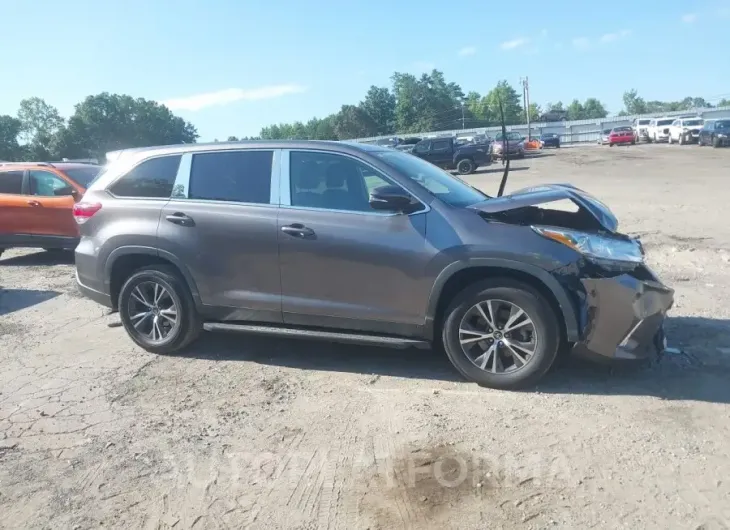 TOYOTA HIGHLANDER 2019 vin 5TDZARFH7KS052442 from auto auction Iaai