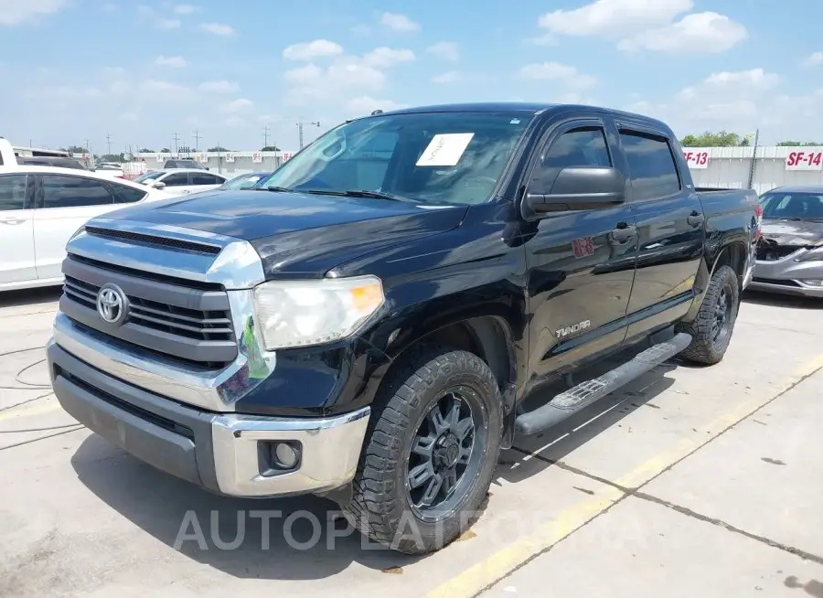 TOYOTA TUNDRA 2015 vin 5TFEM5F15FX094934 from auto auction Iaai