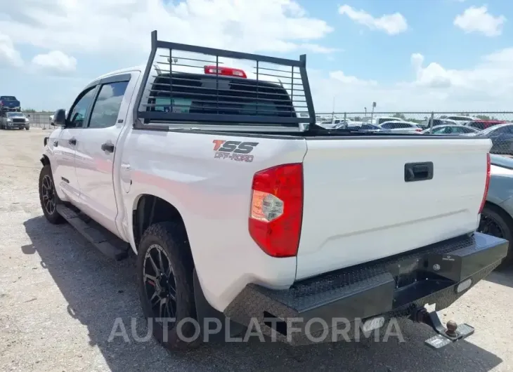 TOYOTA TUNDRA 2018 vin 5TFEY5F11JX238153 from auto auction Iaai