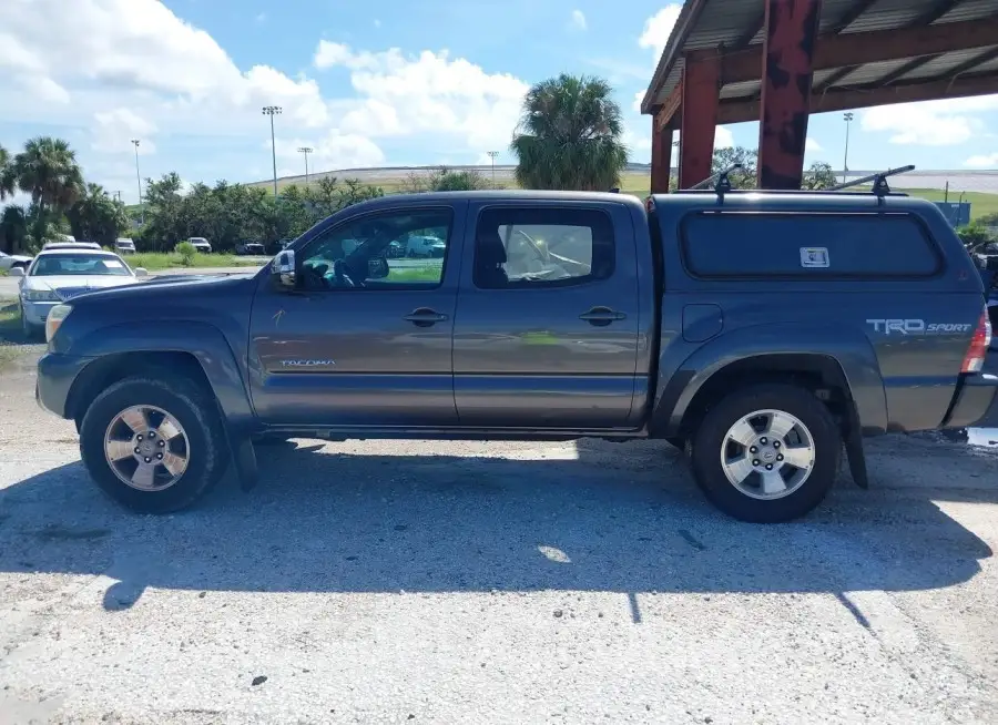 TOYOTA TACOMA 2015 vin 5TFJU4GN4FX089394 from auto auction Iaai