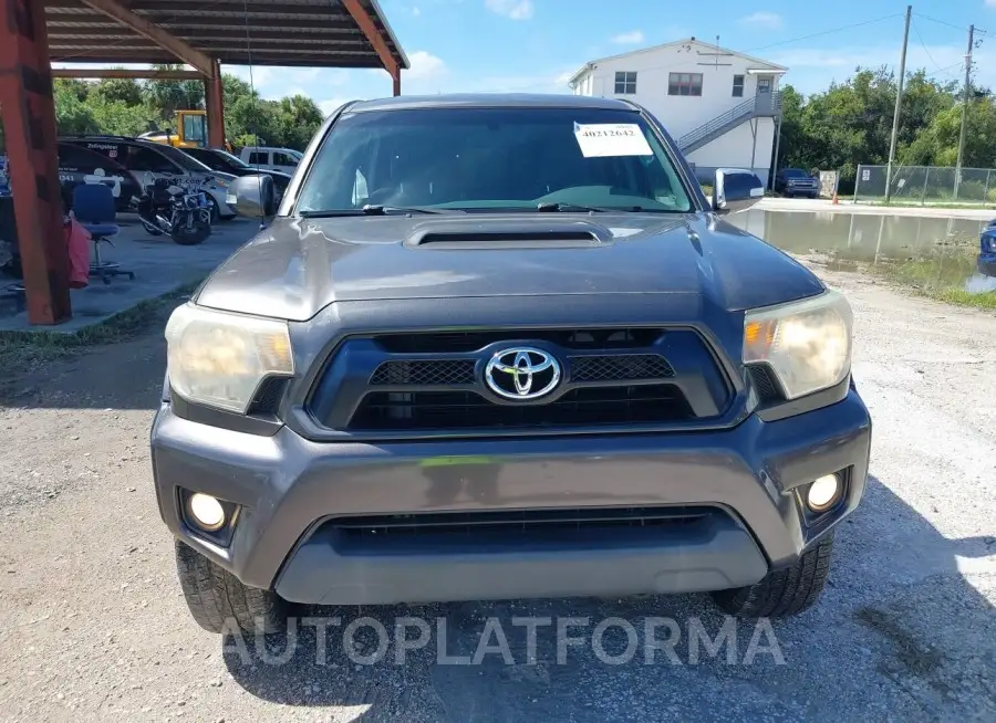 TOYOTA TACOMA 2015 vin 5TFJU4GN4FX089394 from auto auction Iaai