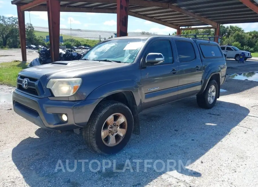 TOYOTA TACOMA 2015 vin 5TFJU4GN4FX089394 from auto auction Iaai