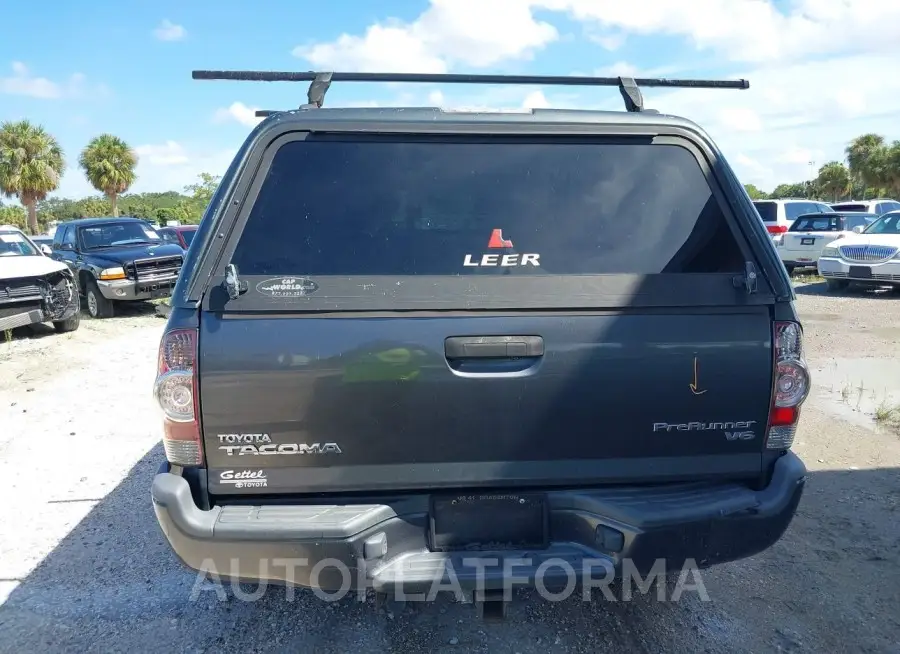 TOYOTA TACOMA 2015 vin 5TFJU4GN4FX089394 from auto auction Iaai