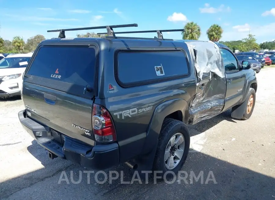 TOYOTA TACOMA 2015 vin 5TFJU4GN4FX089394 from auto auction Iaai