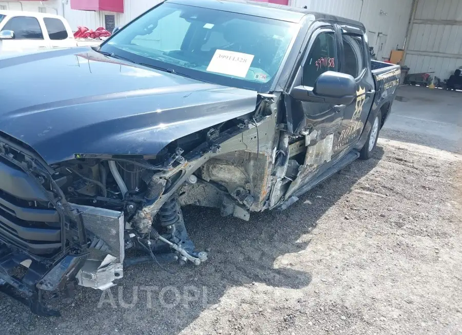 TOYOTA TUNDRA 2022 vin 5TFKB5AB5NX017794 from auto auction Iaai