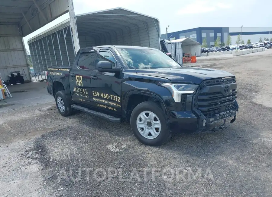 TOYOTA TUNDRA 2022 vin 5TFKB5AB5NX017794 from auto auction Iaai