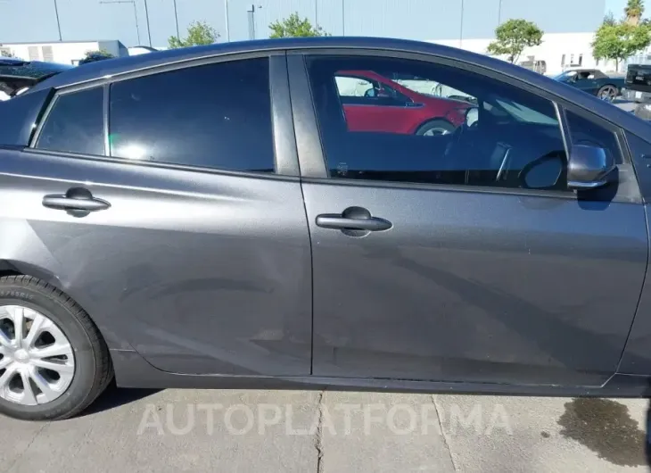 TOYOTA PRIUS PRIME 2021 vin JTDKAMFP9M3184473 from auto auction Iaai