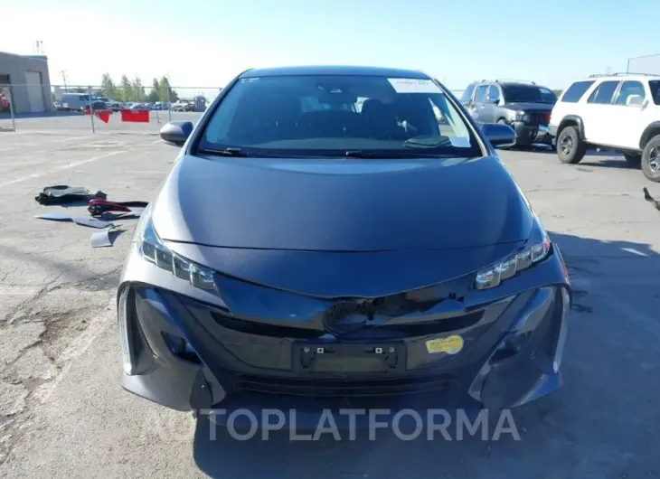 TOYOTA PRIUS PRIME 2021 vin JTDKAMFP9M3184473 from auto auction Iaai