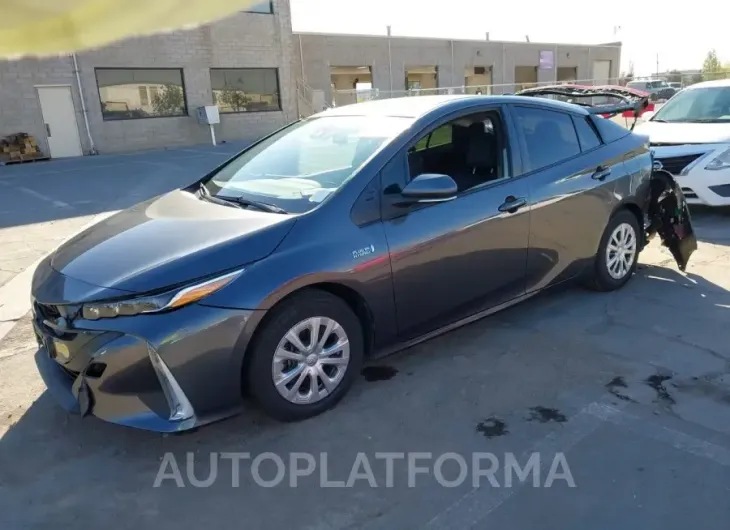 TOYOTA PRIUS PRIME 2021 vin JTDKAMFP9M3184473 from auto auction Iaai