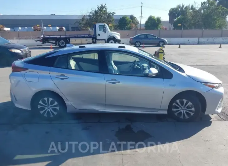 TOYOTA PRIUS PRIME 2020 vin JTDKARFP6L3161325 from auto auction Iaai