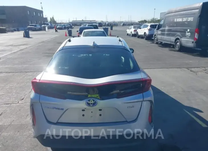 TOYOTA PRIUS PRIME 2020 vin JTDKARFP6L3161325 from auto auction Iaai