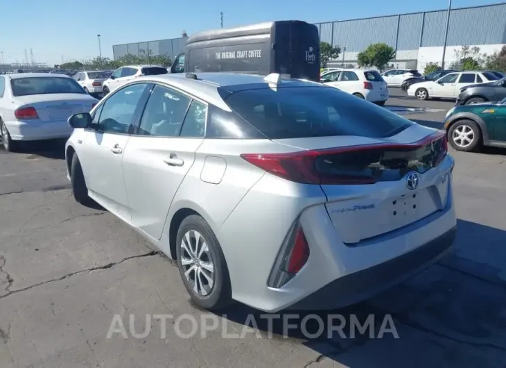 TOYOTA PRIUS PRIME 2020 vin JTDKARFP6L3161325 from auto auction Iaai