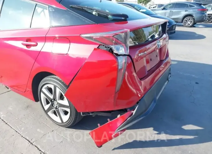 TOYOTA PRIUS 2016 vin JTDKARFU6G3511998 from auto auction Iaai