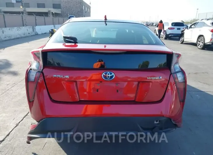 TOYOTA PRIUS 2016 vin JTDKARFU6G3511998 from auto auction Iaai