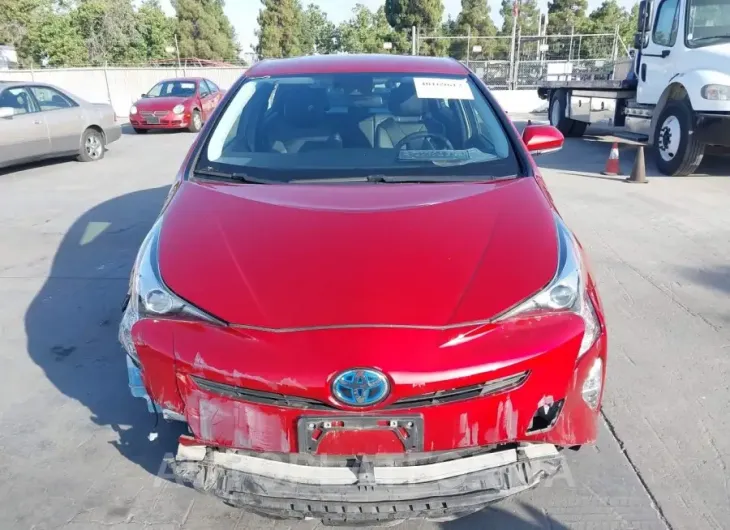 TOYOTA PRIUS 2016 vin JTDKARFU6G3511998 from auto auction Iaai