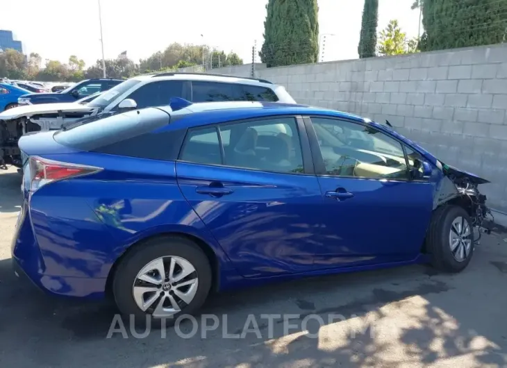 TOYOTA PRIUS 2017 vin JTDKBRFU8H3054447 from auto auction Iaai