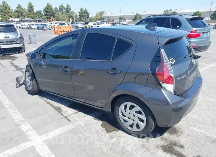 TOYOTA Prius c 2015 vin JTDKDTB31F1109298 from auto auction Iaai