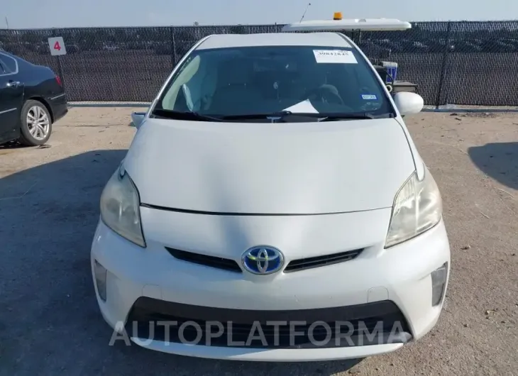 TOYOTA PRIUS 2015 vin JTDKN3DU2F0411188 from auto auction Iaai