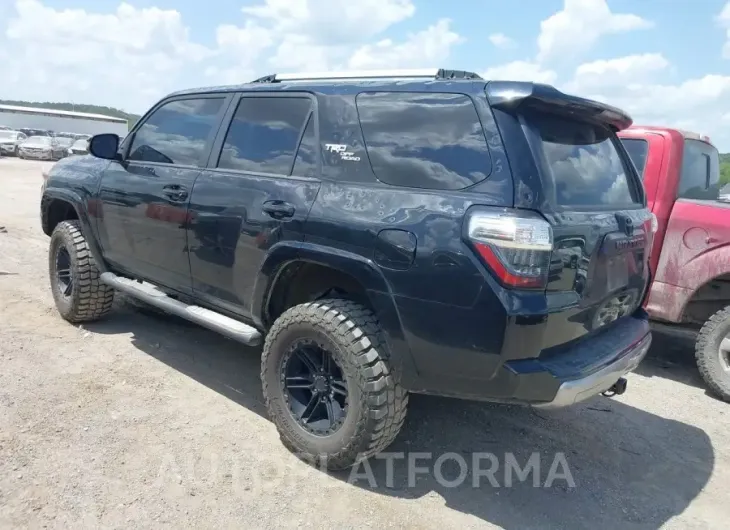 TOYOTA 4RUNNER 2018 vin JTEBU5JR6J5523076 from auto auction Iaai