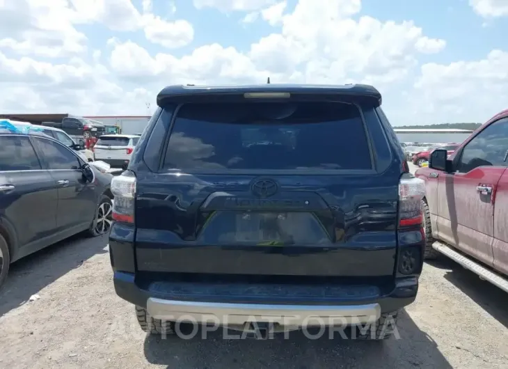 TOYOTA 4RUNNER 2018 vin JTEBU5JR6J5523076 from auto auction Iaai