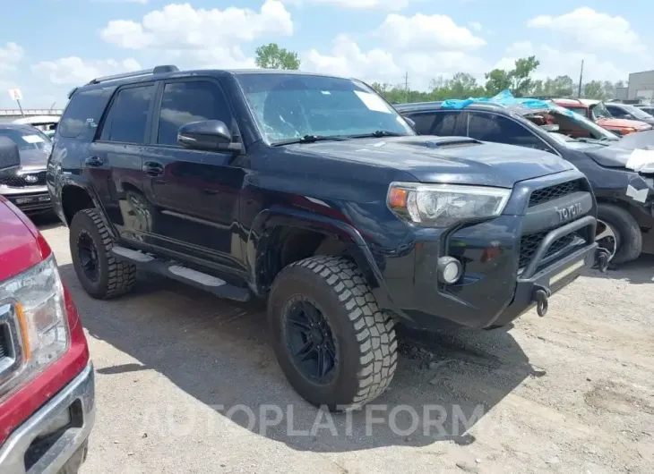 TOYOTA 4RUNNER 2018 vin JTEBU5JR6J5523076 from auto auction Iaai