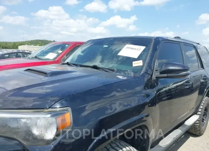 TOYOTA 4RUNNER 2018 vin JTEBU5JR6J5523076 from auto auction Iaai