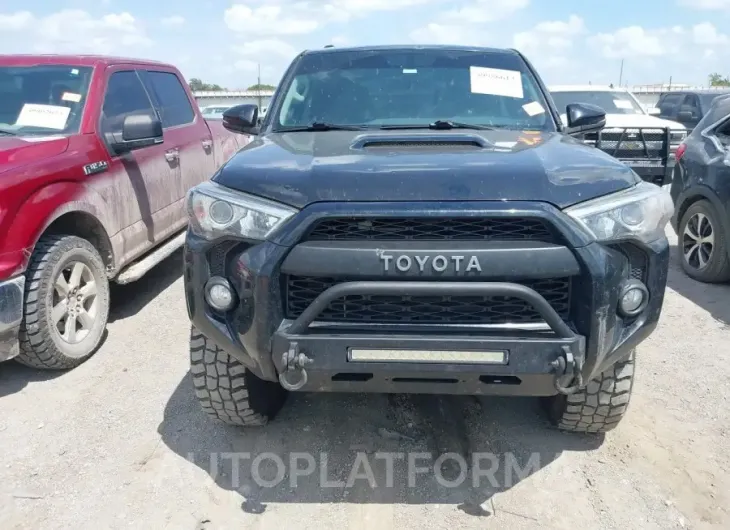 TOYOTA 4RUNNER 2018 vin JTEBU5JR6J5523076 from auto auction Iaai