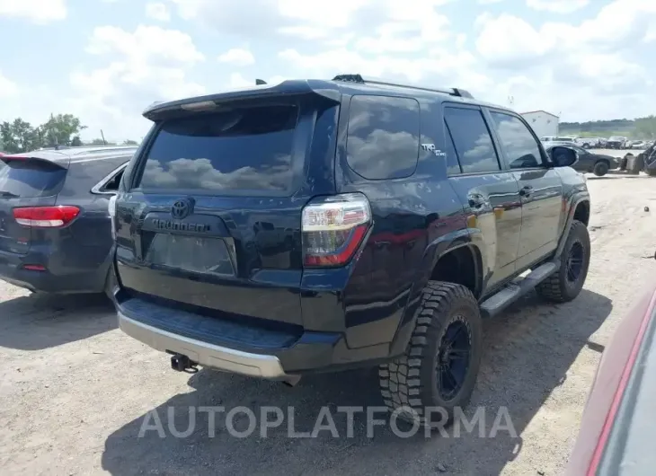 TOYOTA 4RUNNER 2018 vin JTEBU5JR6J5523076 from auto auction Iaai