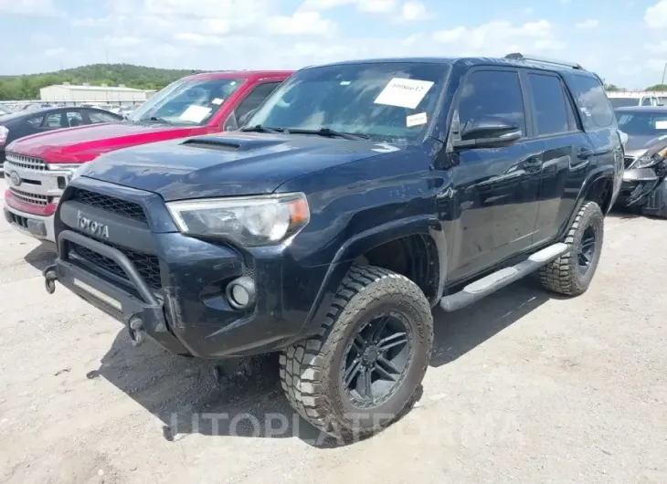 TOYOTA 4RUNNER 2018 vin JTEBU5JR6J5523076 from auto auction Iaai