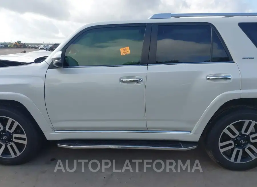 TOYOTA 4RUNNER 2016 vin JTEBU5JR7G5377196 from auto auction Iaai