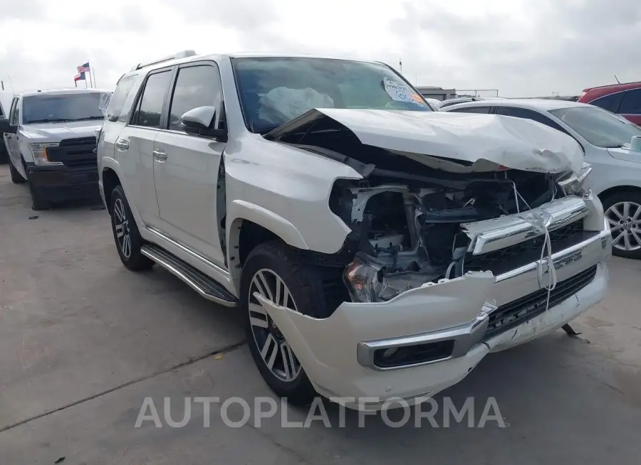 TOYOTA 4RUNNER 2016 vin JTEBU5JR7G5377196 from auto auction Iaai