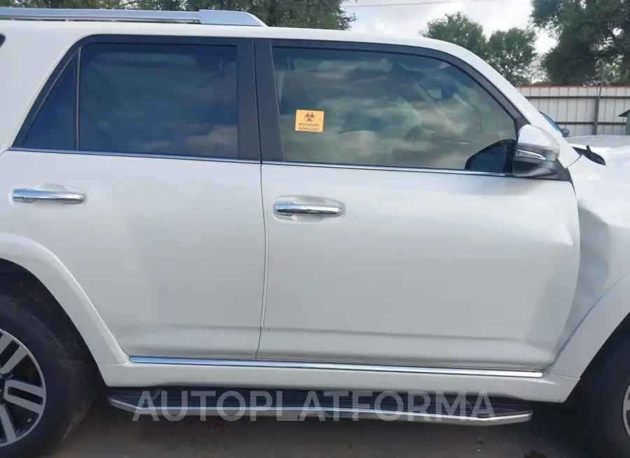 TOYOTA 4RUNNER 2016 vin JTEBU5JR7G5377196 from auto auction Iaai