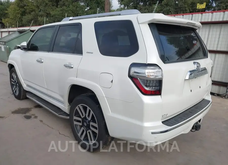 TOYOTA 4RUNNER 2016 vin JTEBU5JR7G5377196 from auto auction Iaai