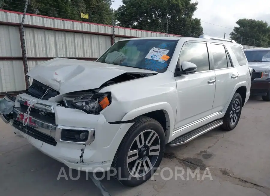 TOYOTA 4RUNNER 2016 vin JTEBU5JR7G5377196 from auto auction Iaai