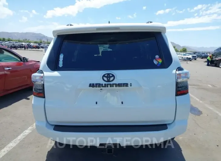 TOYOTA 4RUNNER 2023 vin JTEMU5JR6P6155798 from auto auction Iaai