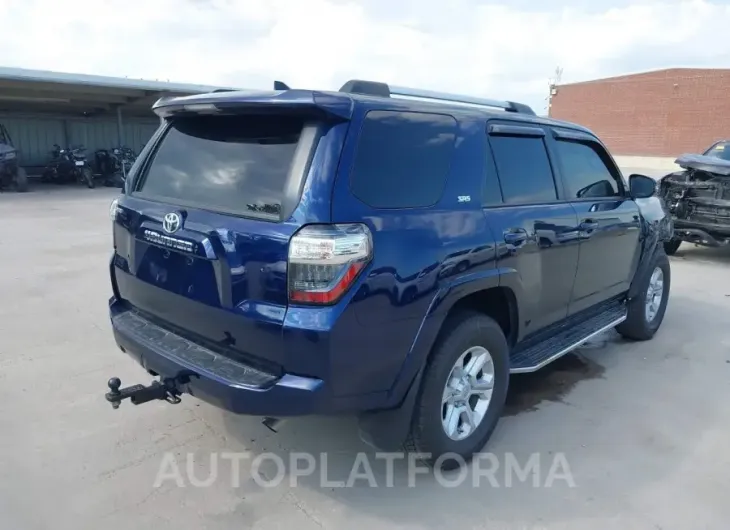 TOYOTA 4RUNNER 2020 vin JTEZU5JR3L5216448 from auto auction Iaai