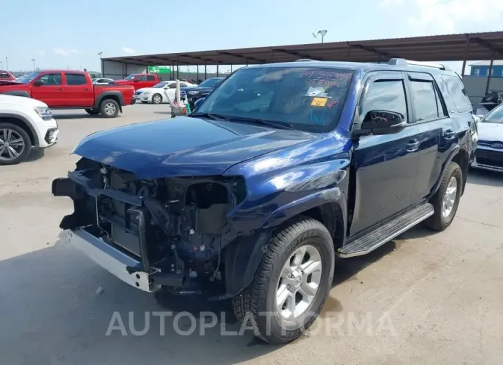 TOYOTA 4RUNNER 2020 vin JTEZU5JR3L5216448 from auto auction Iaai