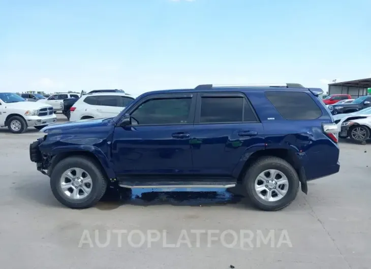 TOYOTA 4RUNNER 2020 vin JTEZU5JR3L5216448 from auto auction Iaai