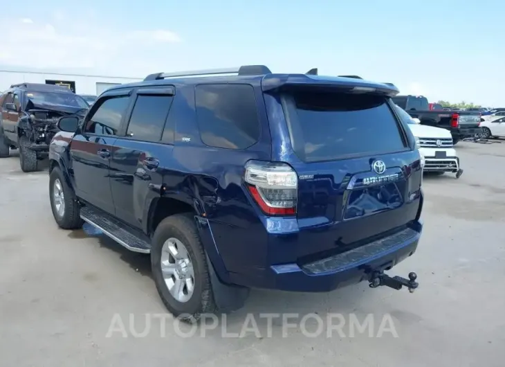 TOYOTA 4RUNNER 2020 vin JTEZU5JR3L5216448 from auto auction Iaai