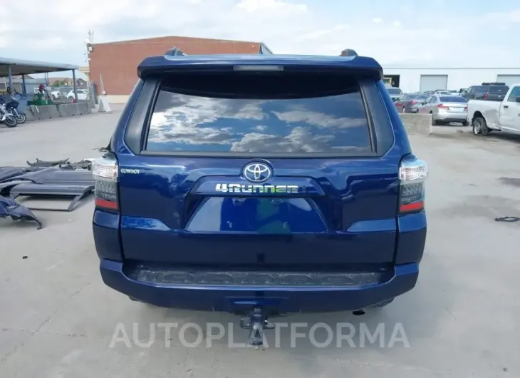 TOYOTA 4RUNNER 2020 vin JTEZU5JR3L5216448 from auto auction Iaai