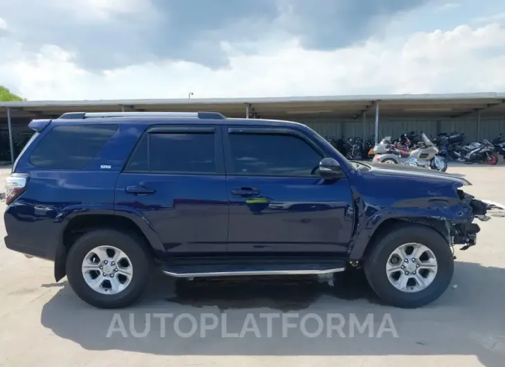 TOYOTA 4RUNNER 2020 vin JTEZU5JR3L5216448 from auto auction Iaai