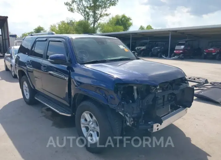 TOYOTA 4RUNNER 2020 vin JTEZU5JR3L5216448 from auto auction Iaai