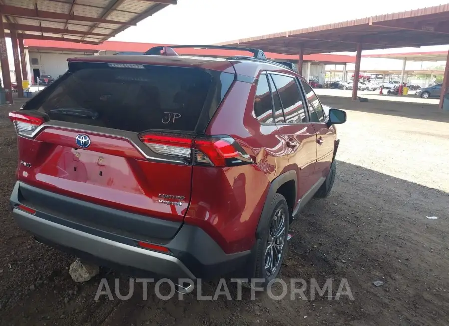 TOYOTA RAV4 HYBRID 2023 vin JTMD6RFV5PD087940 from auto auction Iaai