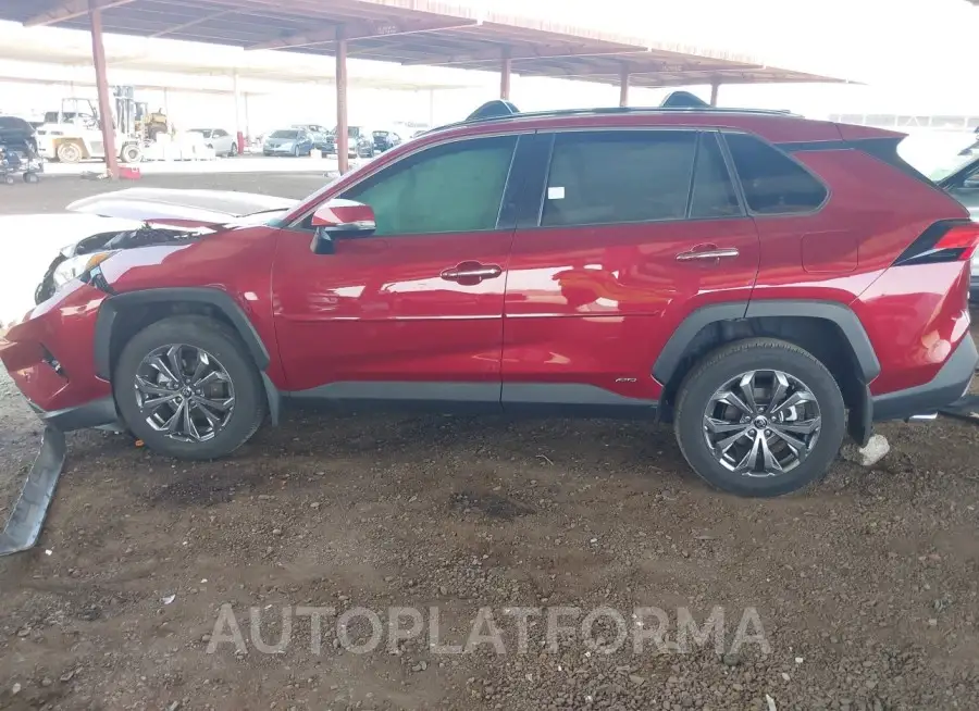 TOYOTA RAV4 HYBRID 2023 vin JTMD6RFV5PD087940 from auto auction Iaai