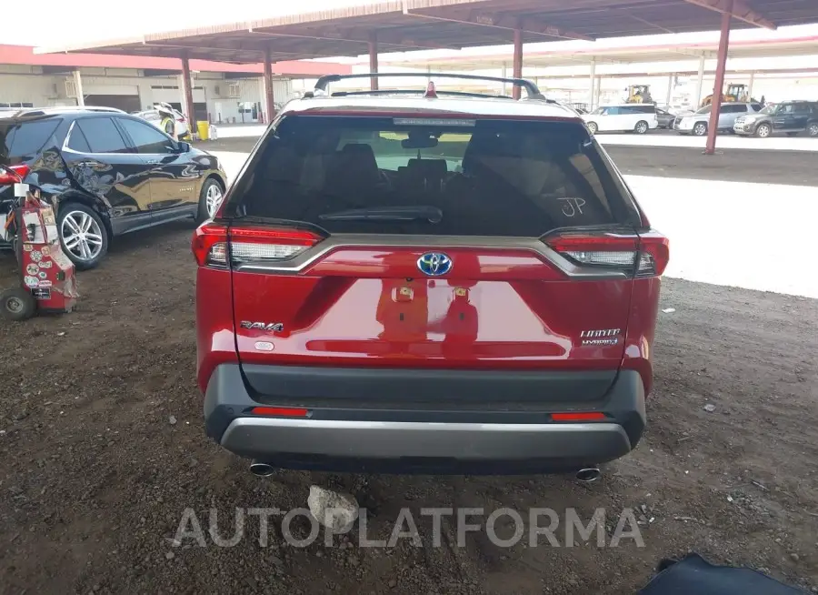 TOYOTA RAV4 HYBRID 2023 vin JTMD6RFV5PD087940 from auto auction Iaai