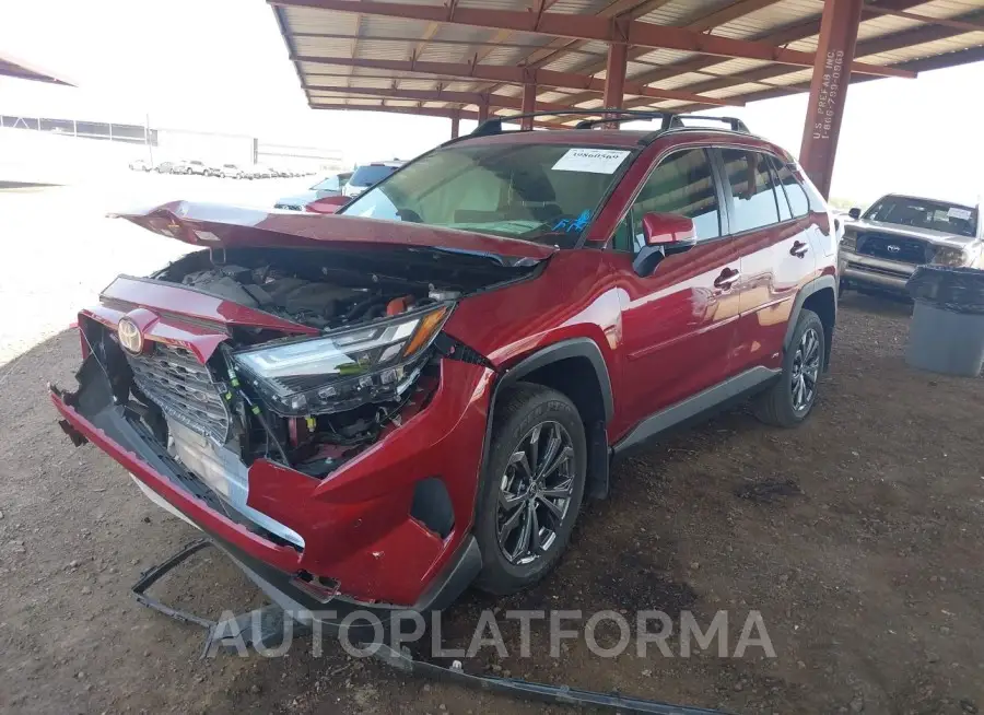 TOYOTA RAV4 HYBRID 2023 vin JTMD6RFV5PD087940 from auto auction Iaai